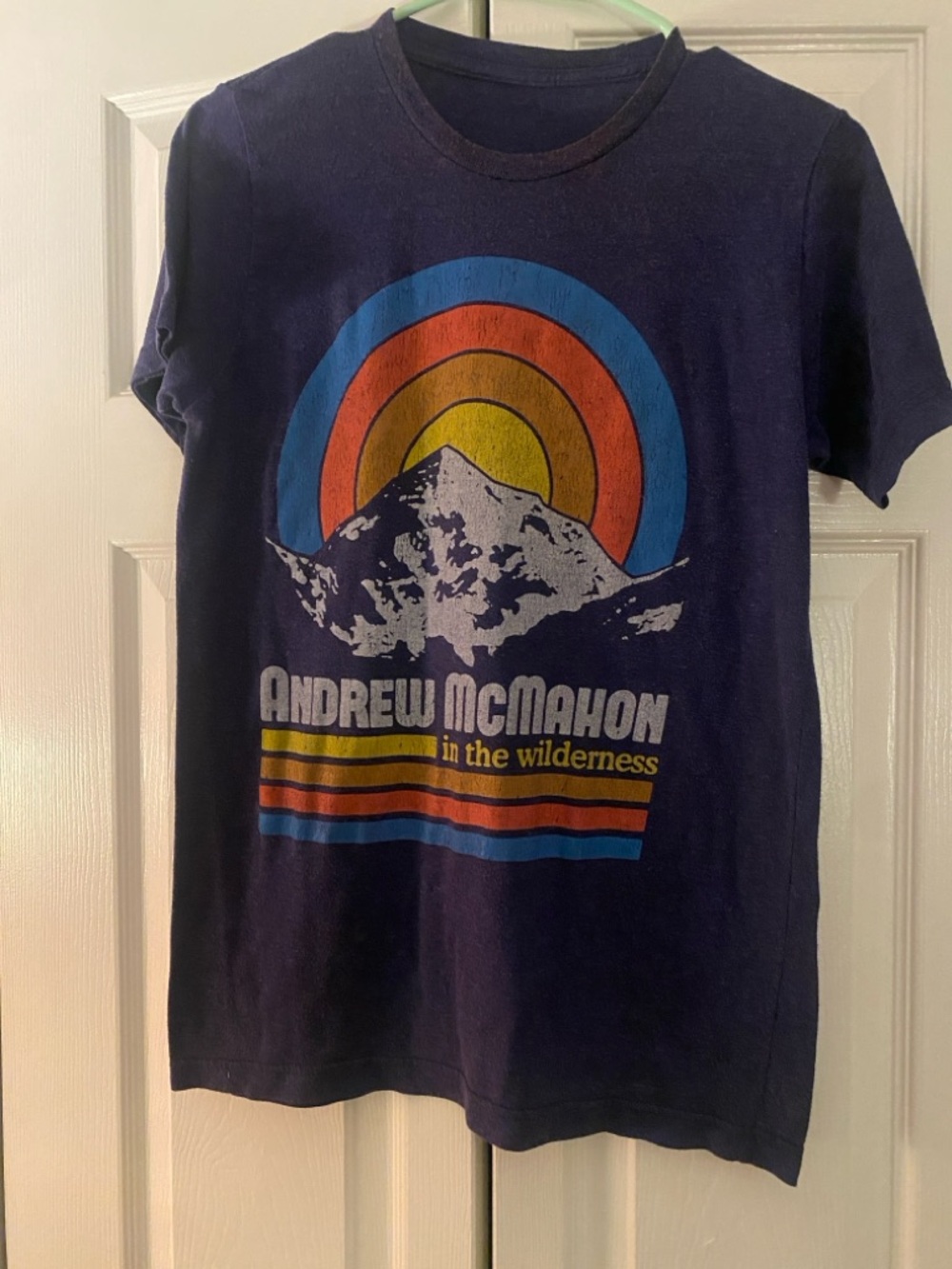 🎶Limited Edition Concert Merch- Andrew McMahon and the Wilderness -Women’s -M. 🎶